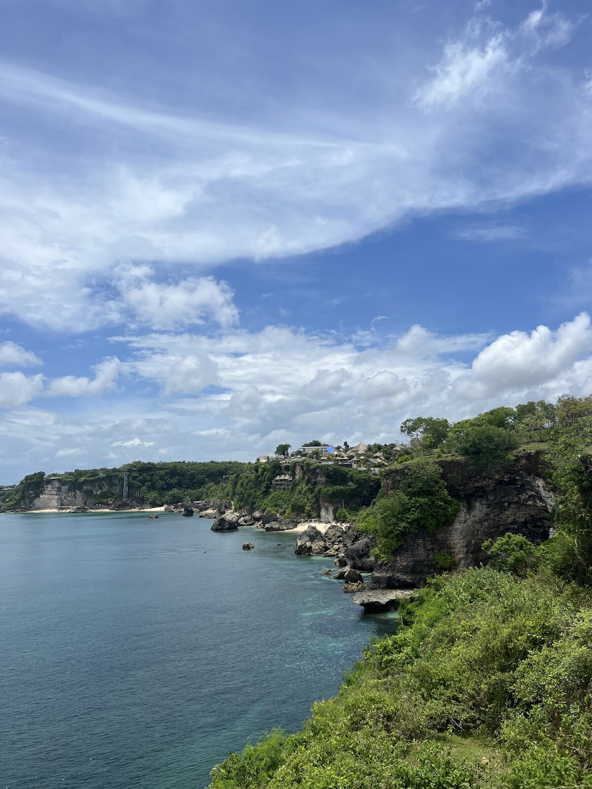 Balangan cliff sunset point