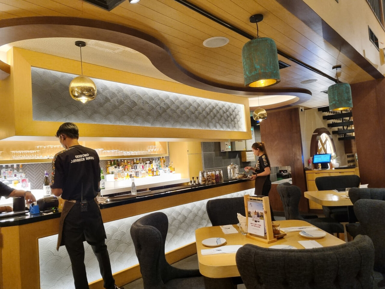 Okuzono Japanese Dining Bali