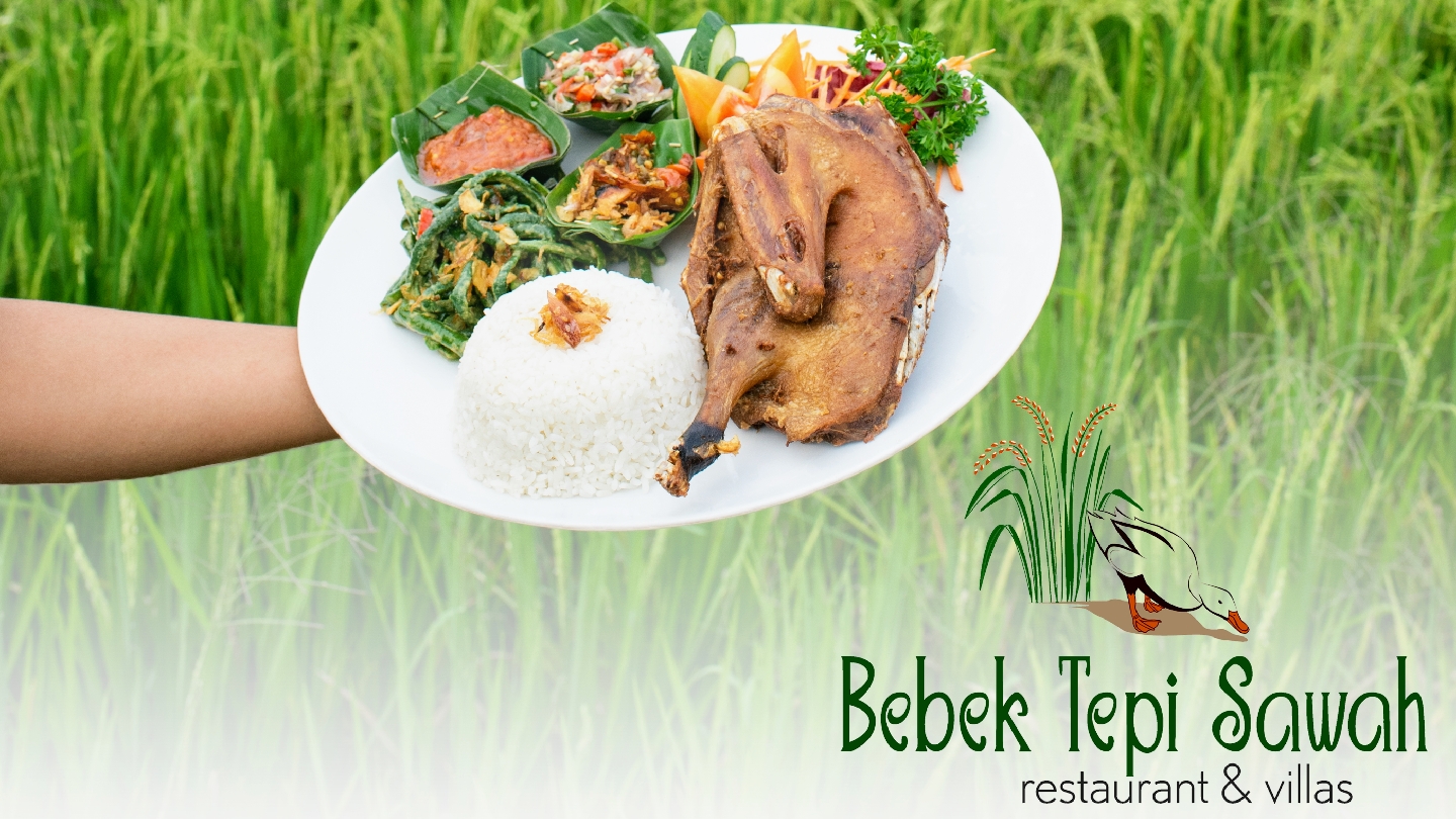 кафе Bebek Tepi Sawah 1