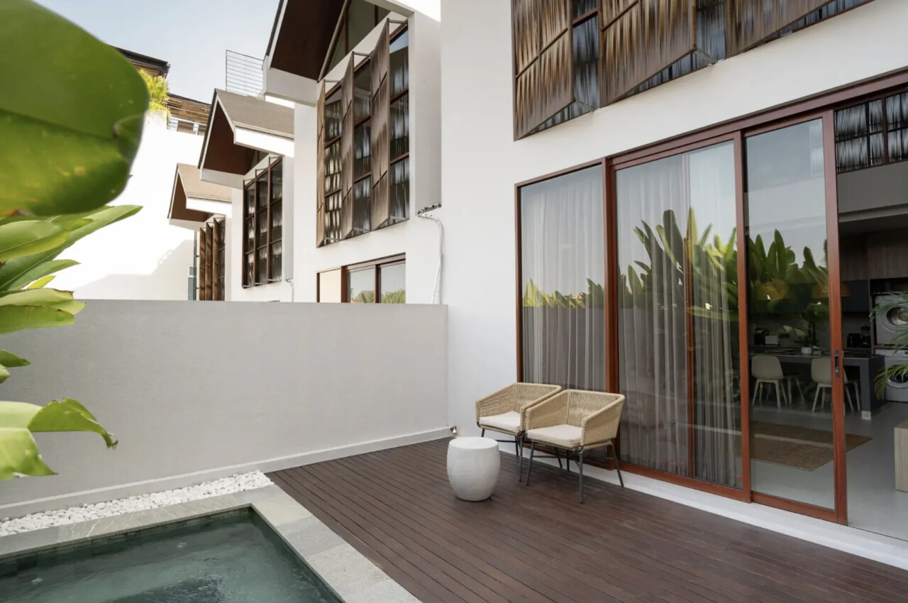 Вилла lulu villas Чангу 128м² 2 спальни