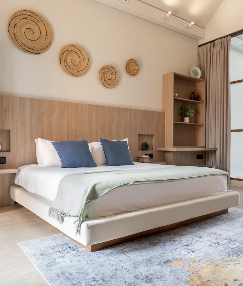 Вилла lulu villas Чангу 128м² 2 спальни