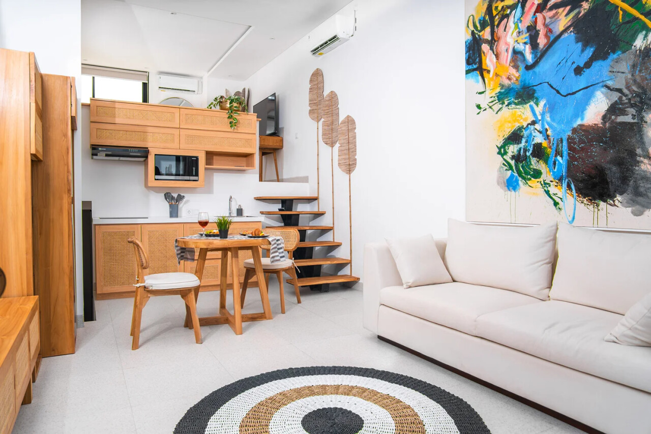 Апартаменты karra loft Чангу 70м² 1 спальня