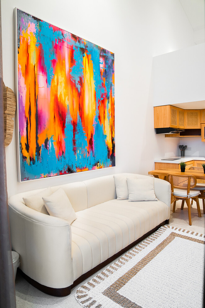 Апартаменты karra loft Чангу 70м² 1 спальня