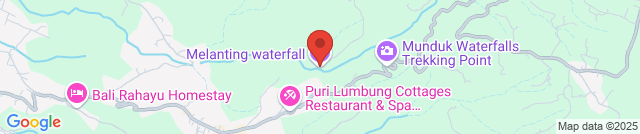 Melanting waterfall