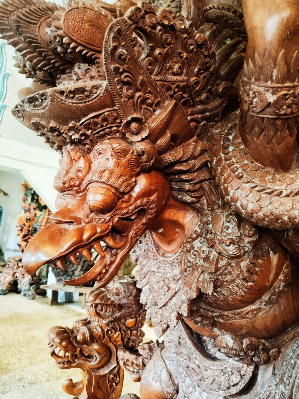 Ada Garuda Gallery - пещера Гаруда и дух Бали