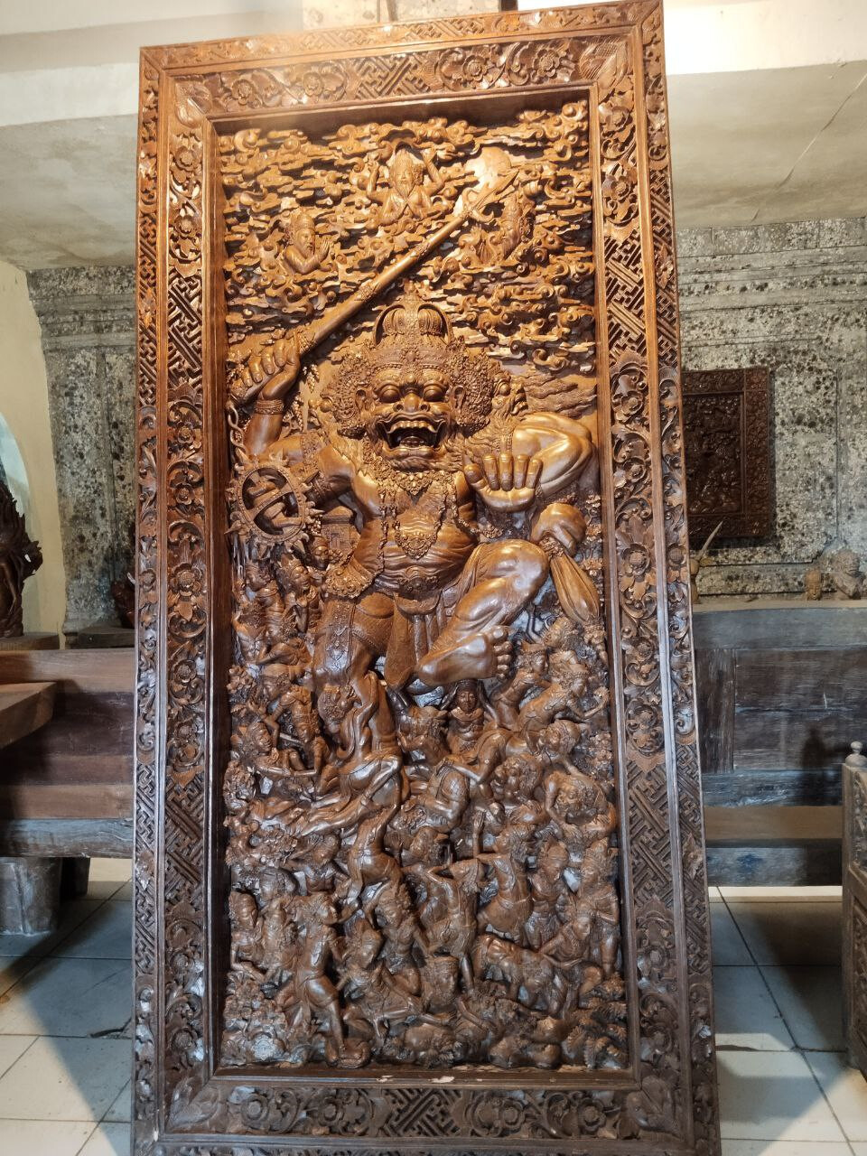 Ada Garuda Gallery - пещера Гаруда и дух Бали