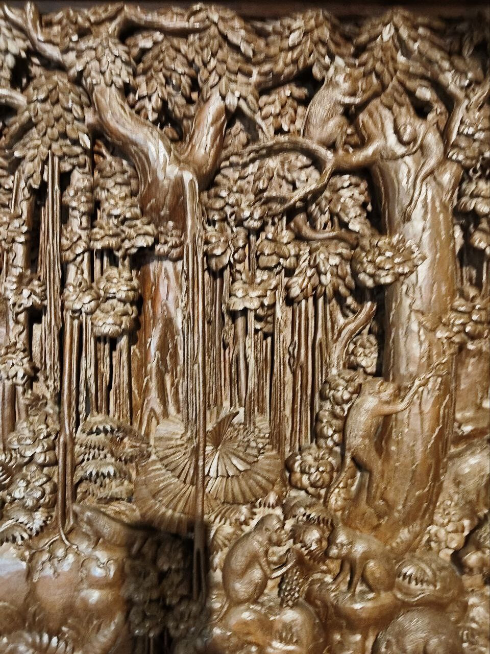 Ada Garuda Gallery - пещера Гаруда и дух Бали