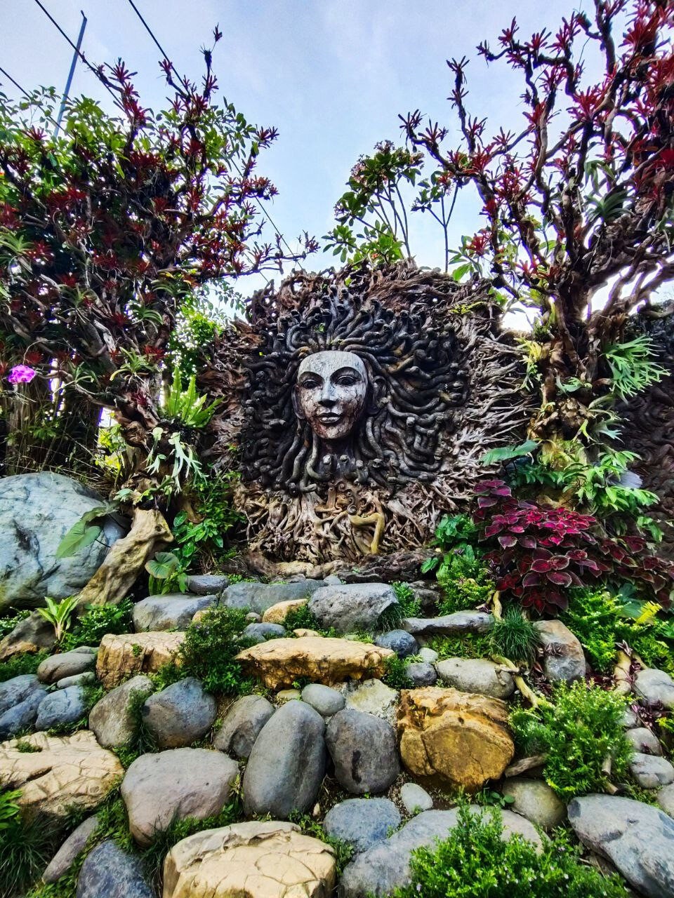 Sari Timbul Art Gallery - новый фотоспот в Тегаллаланге
