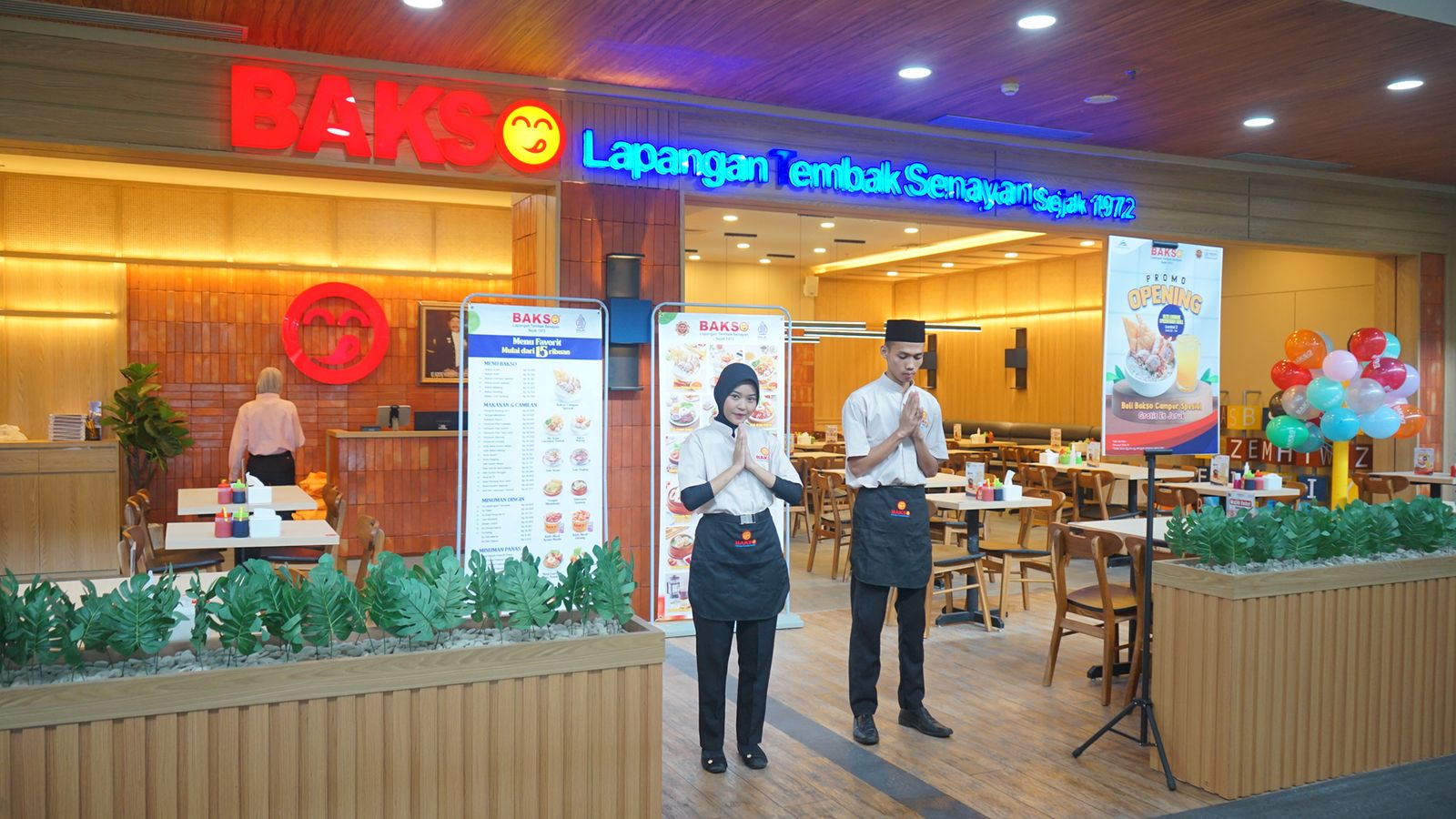 Bakso Lapangan Tembak Senayan Epicentrum Mall