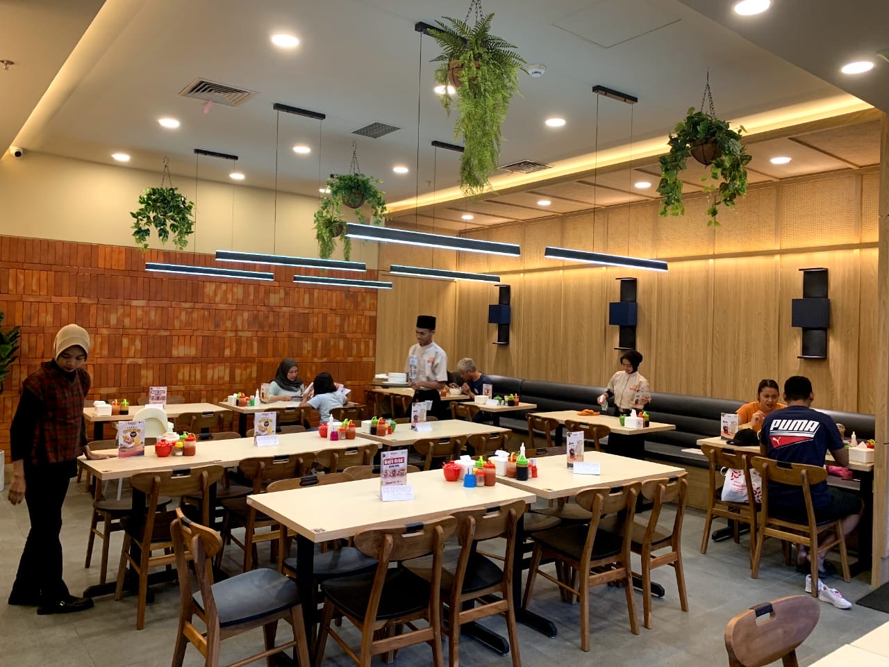 Bakso Lapangan Tembak Senayan Epicentrum Mall