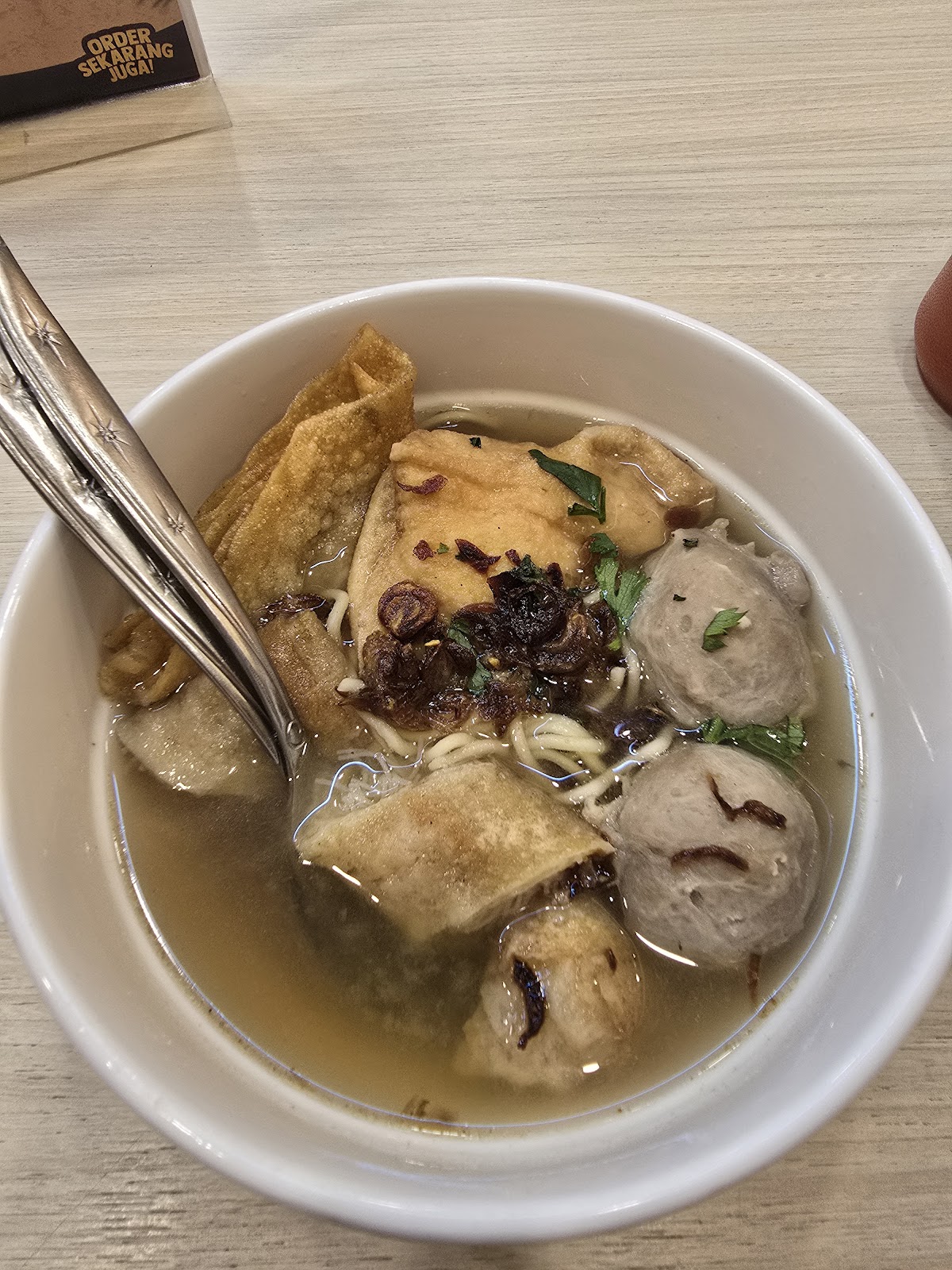 Bakso Lapangan Tembak Senayan Epicentrum Mall