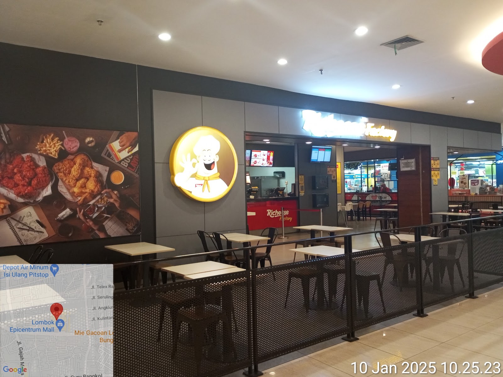 Richeese Factory LEM
