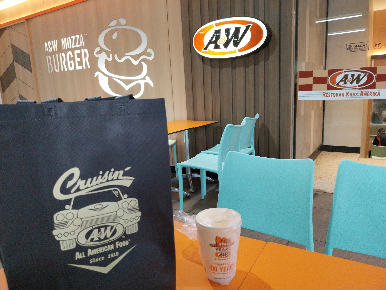 A&W Restoran - Lombok Epicentrum Mall