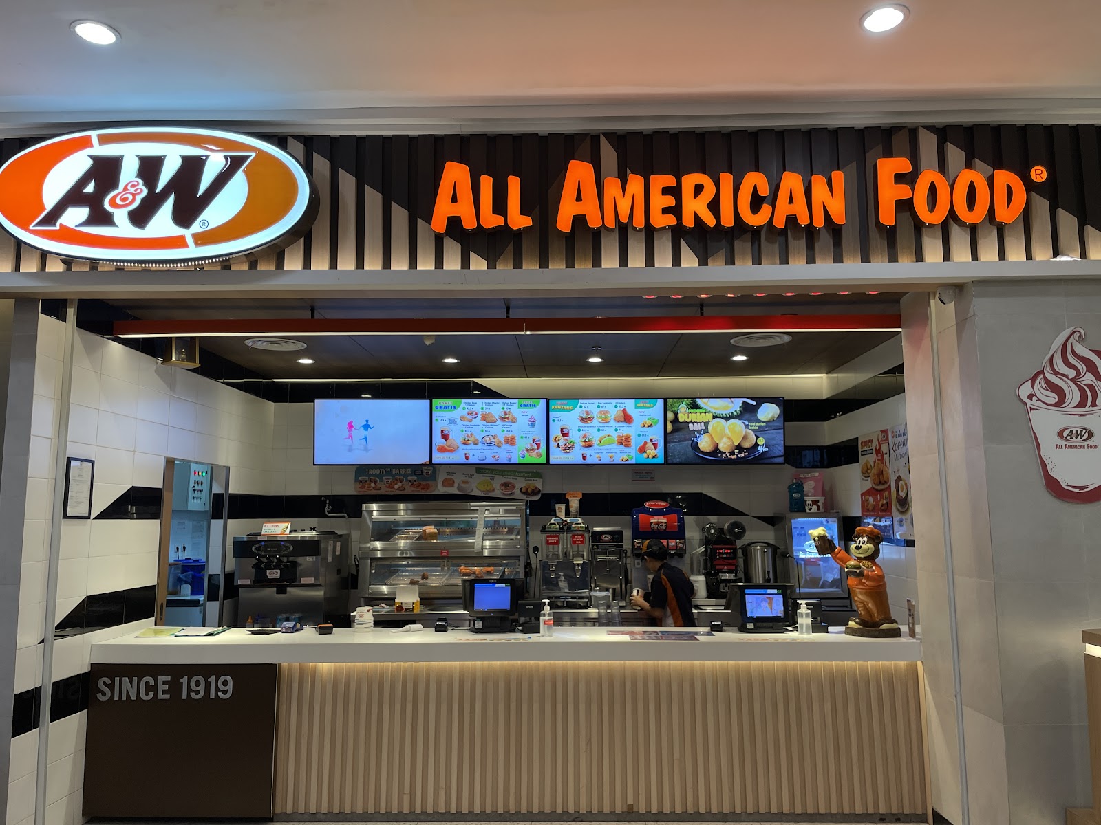 A&W Restoran - Lombok Epicentrum Mall