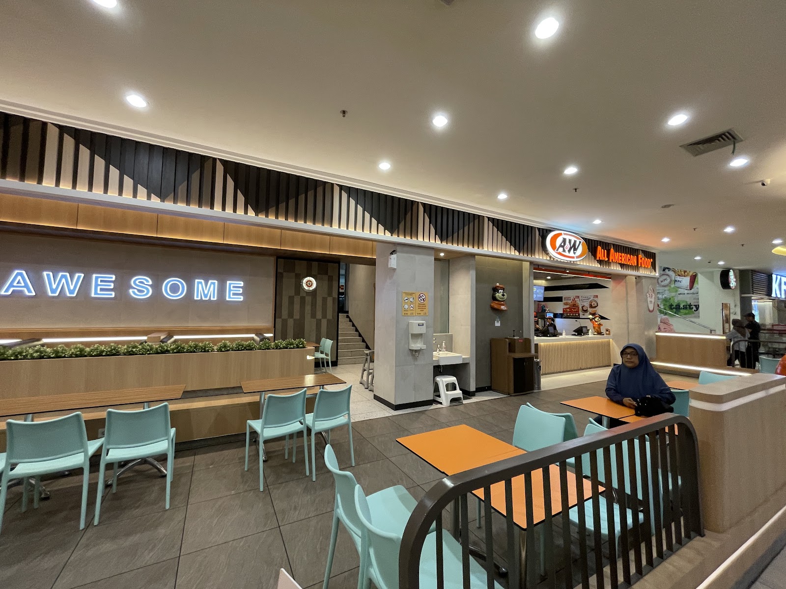 A&W Restoran - Lombok Epicentrum Mall