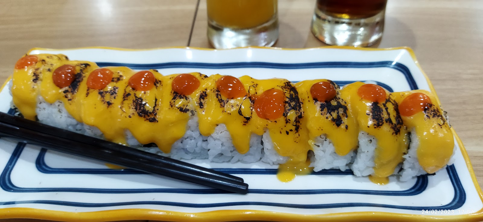 кафе The Hungry Sushi Epicentrum Mall