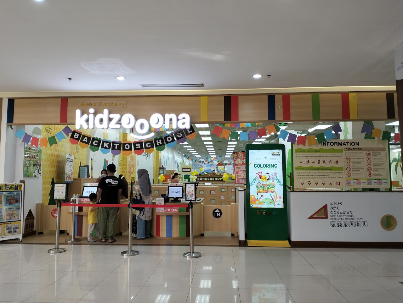 kidzooona Lombok Epicentrum Mall