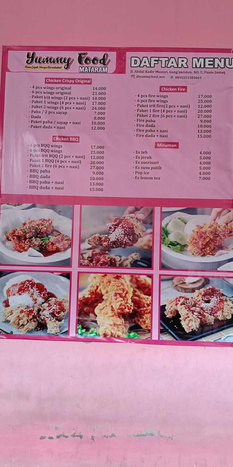 Yummy Food Mataram