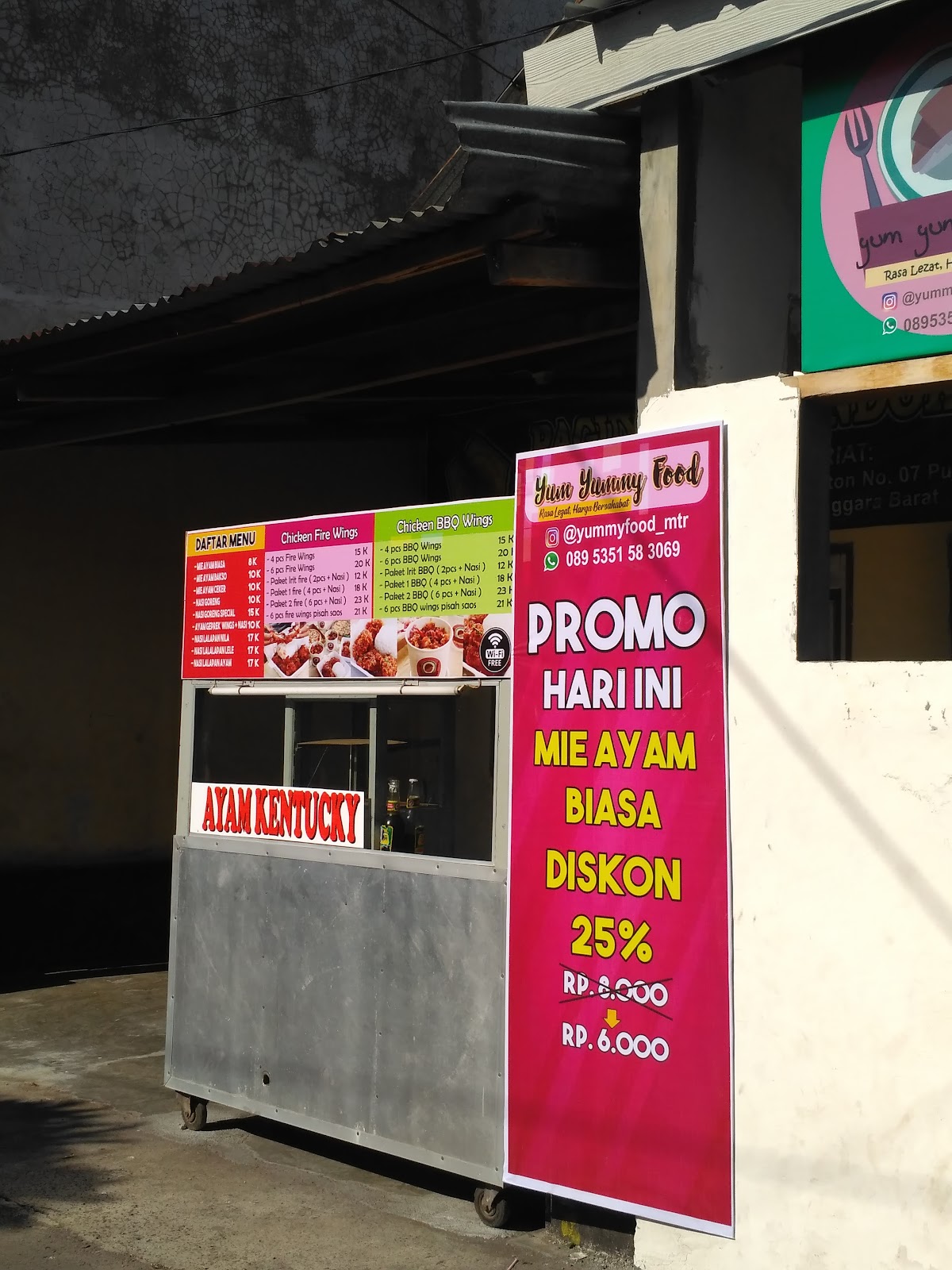 Yummy Food Mataram