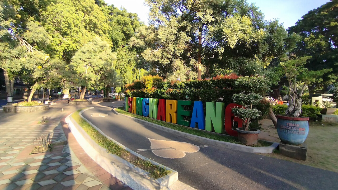 Taman sangkareang