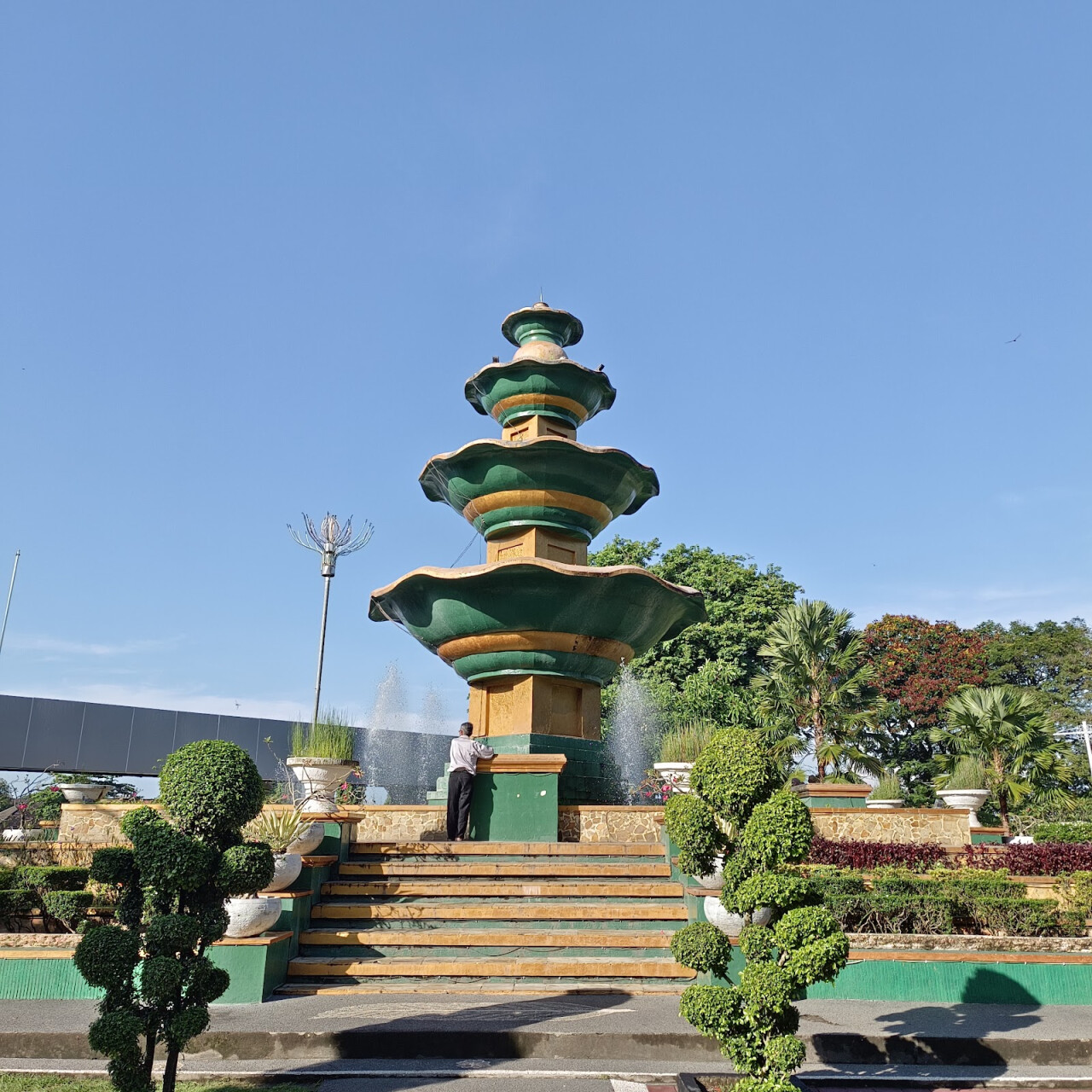 Taman sangkareang