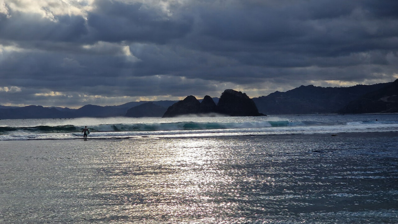 Mawi Beach
