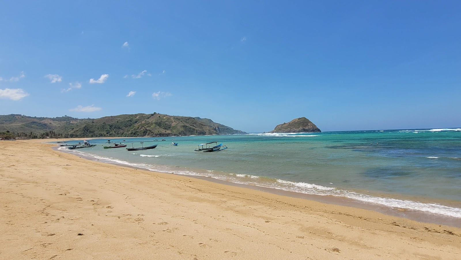 Areguling Beach Lombok