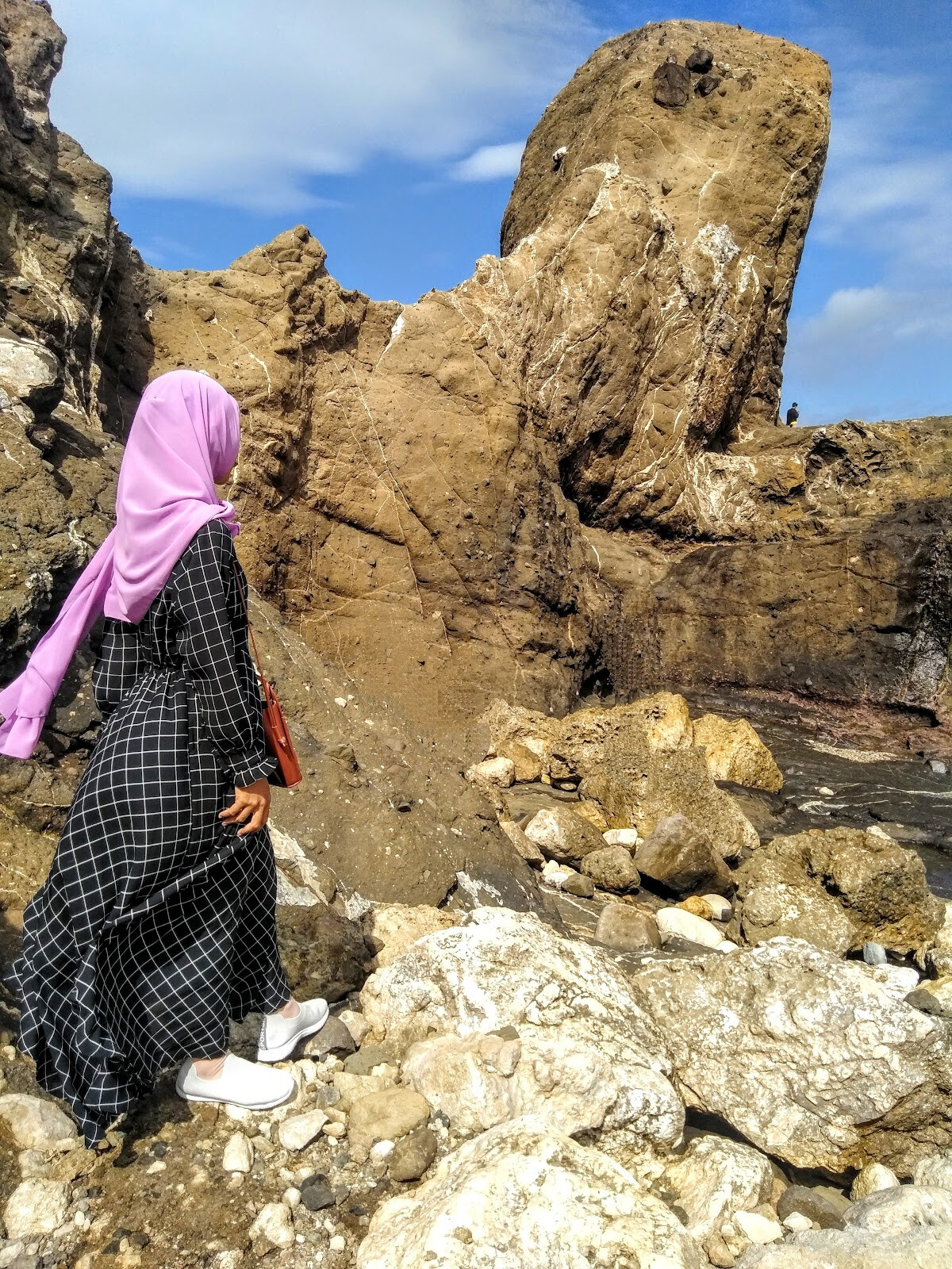 Air terjun pantai nambung