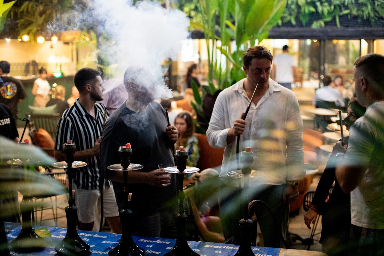 MAMU GARDEN (cafe & shisha lounge)