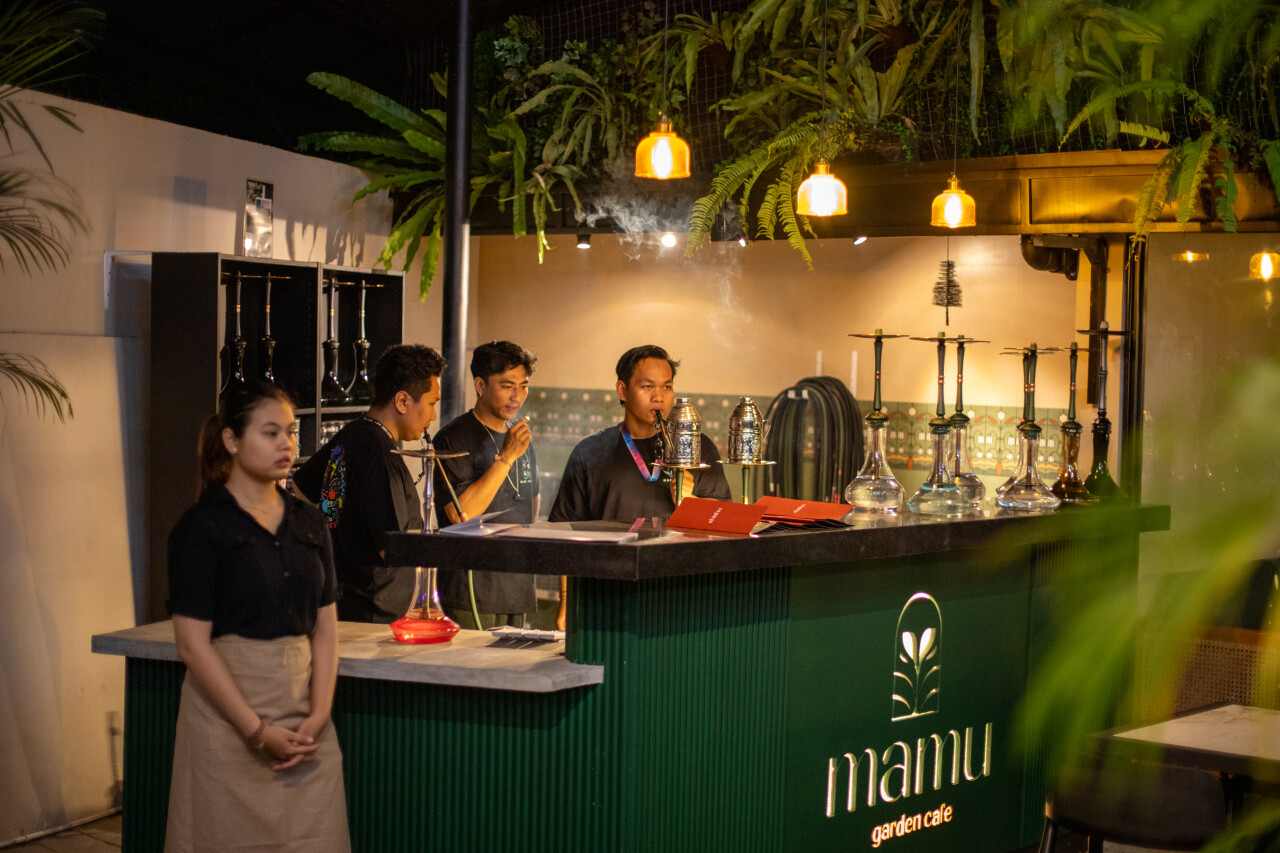 MAMU GARDEN (cafe & shisha lounge)
