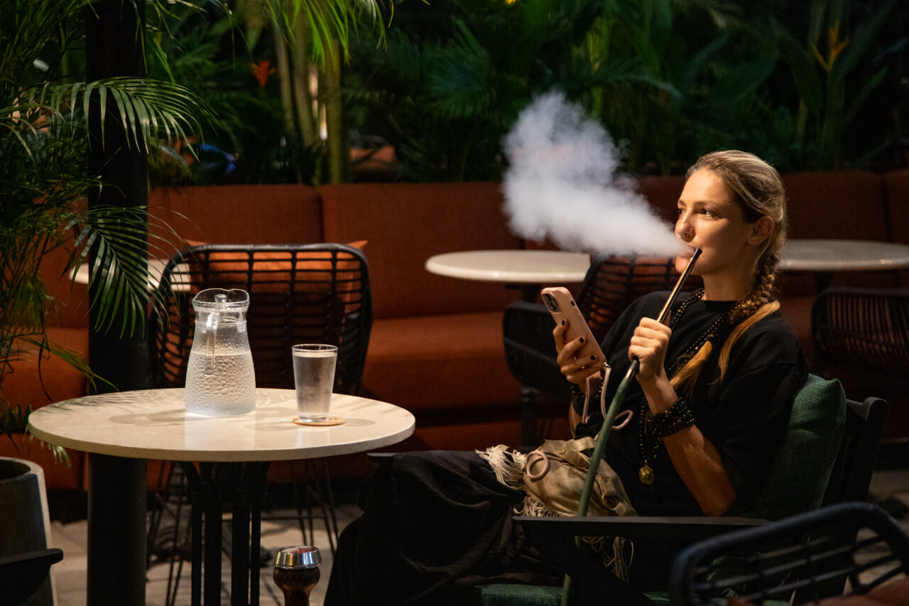 MAMU GARDEN (cafe & shisha lounge)