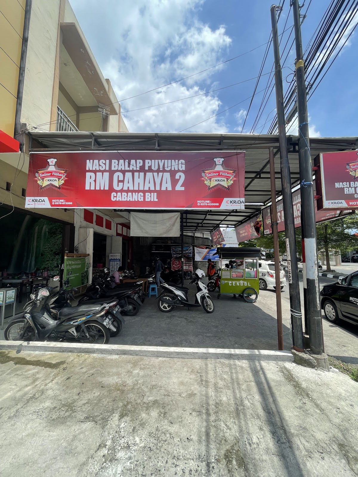Nasi Balap Puyung RM Cahaya 2