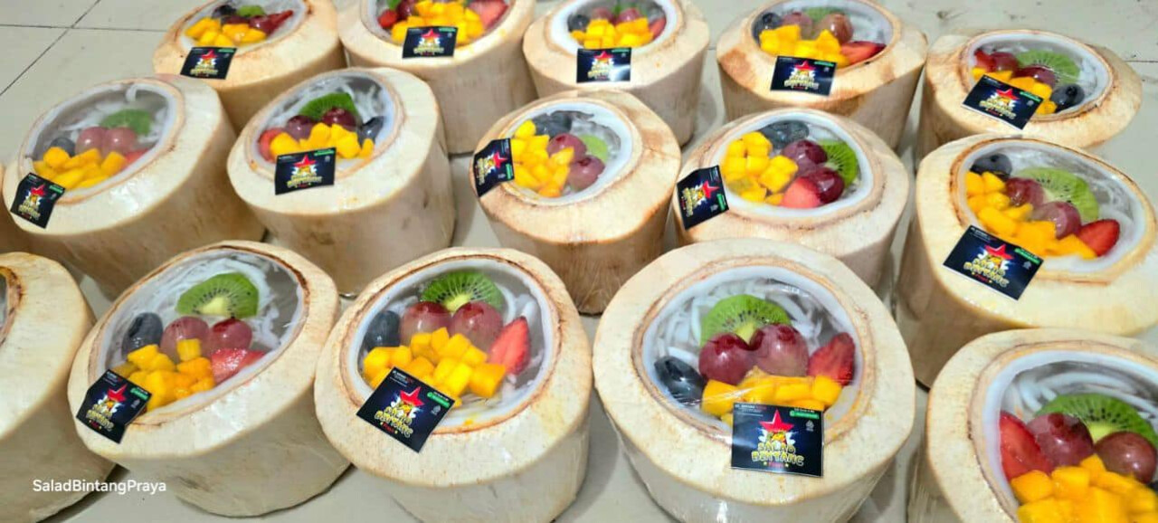Salad Buah Bintang