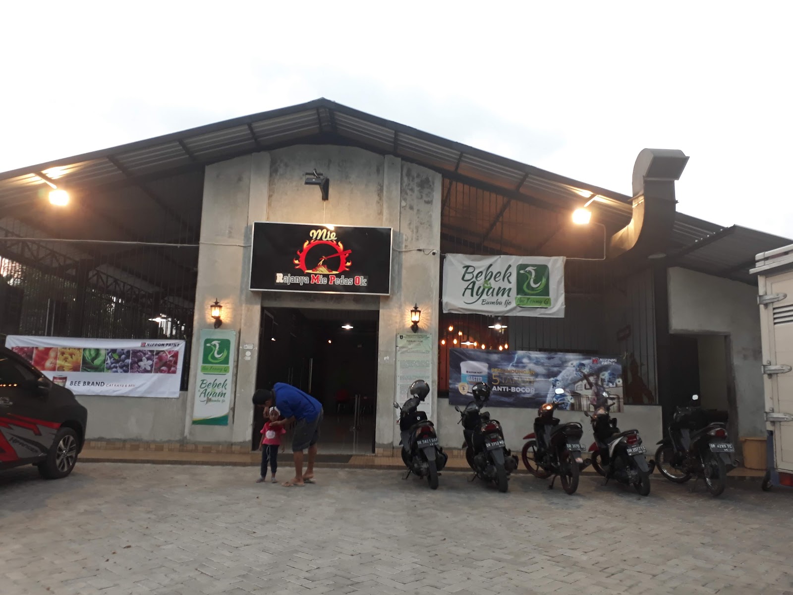 Mie Rampok Lombok Praya