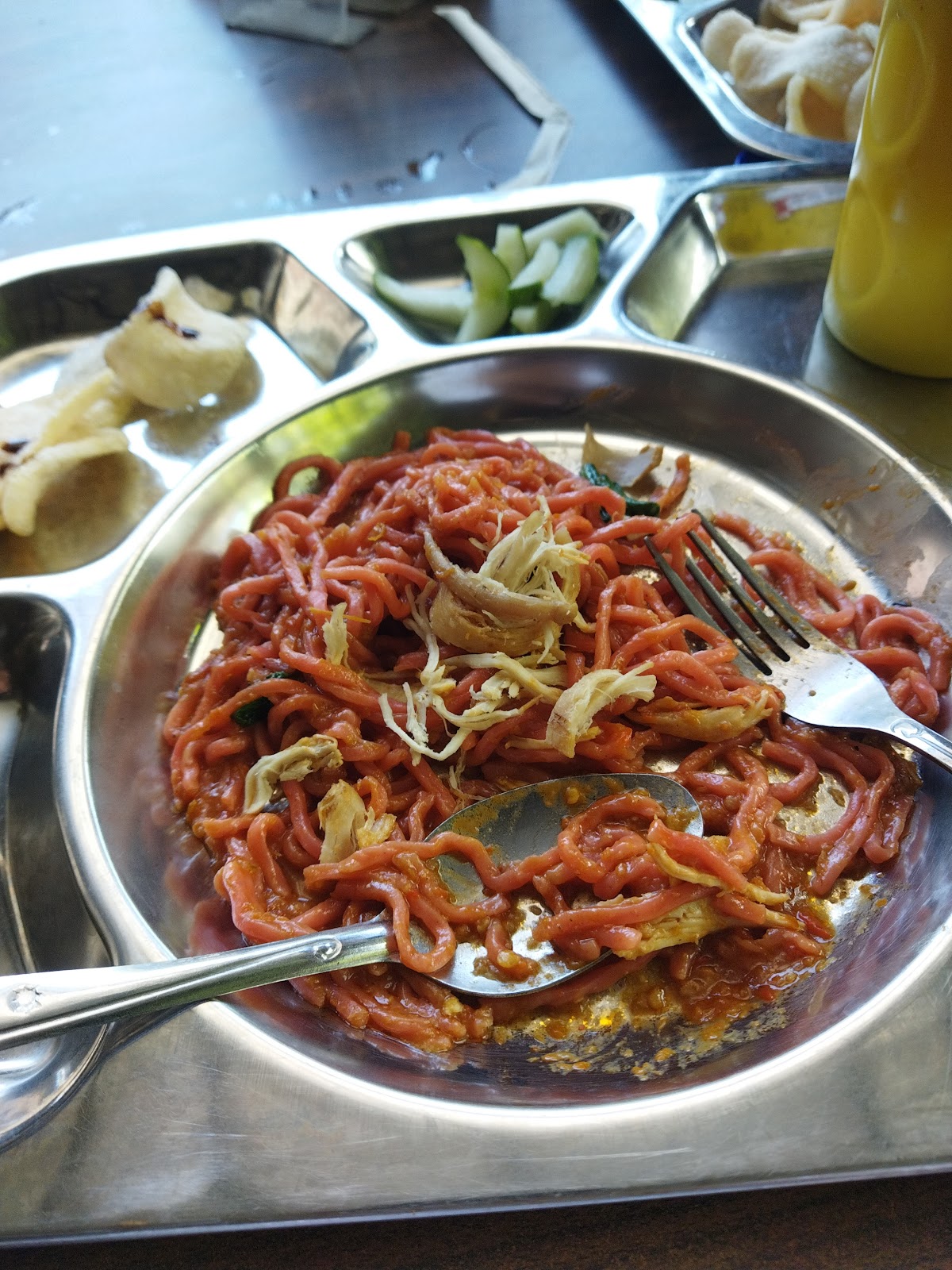 Mie Rampok Lombok Praya