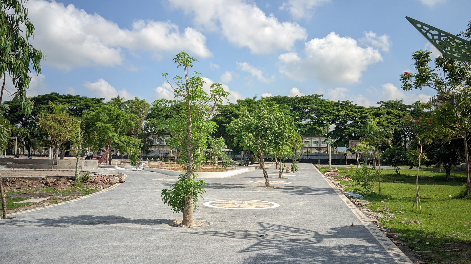 парк Muhajirin Praya Park 3