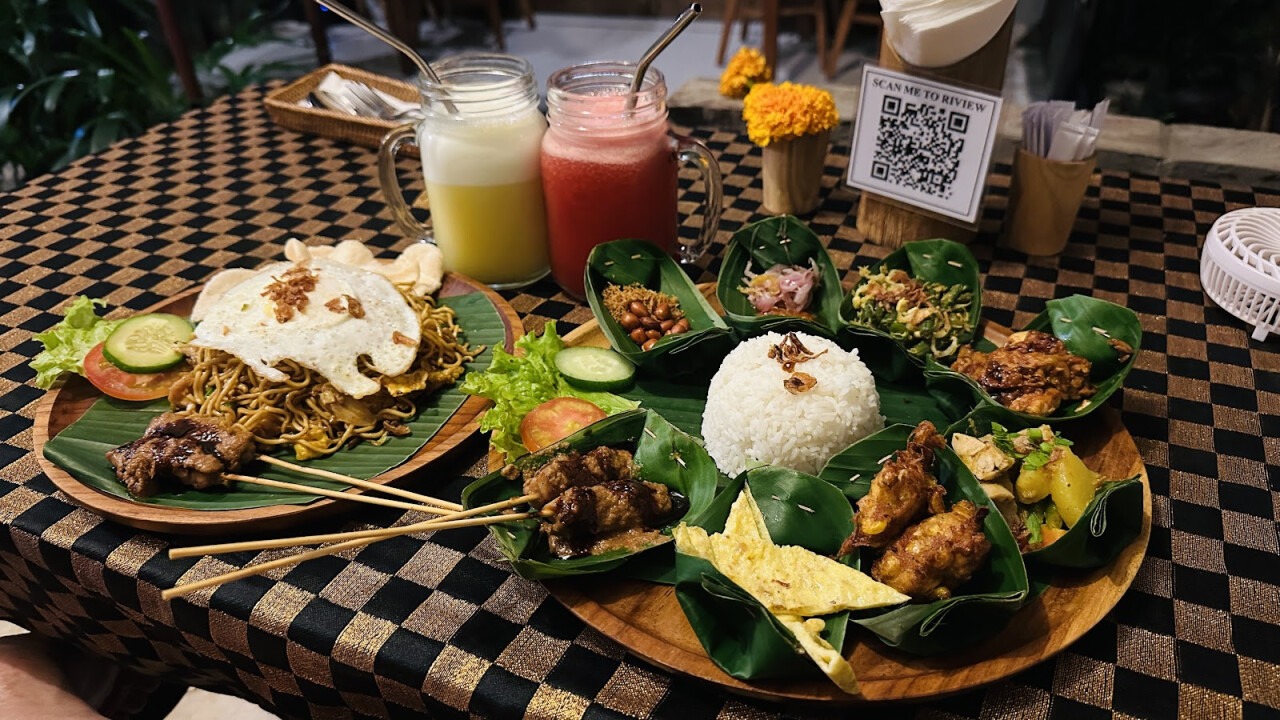 Warung tradisi ubud