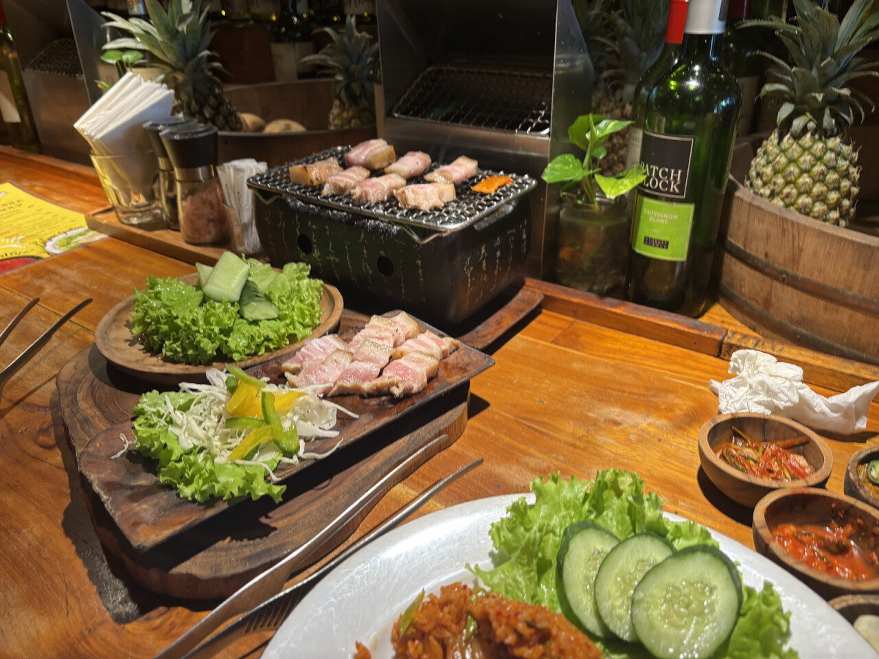 Sinssihwaro Korean BBQ