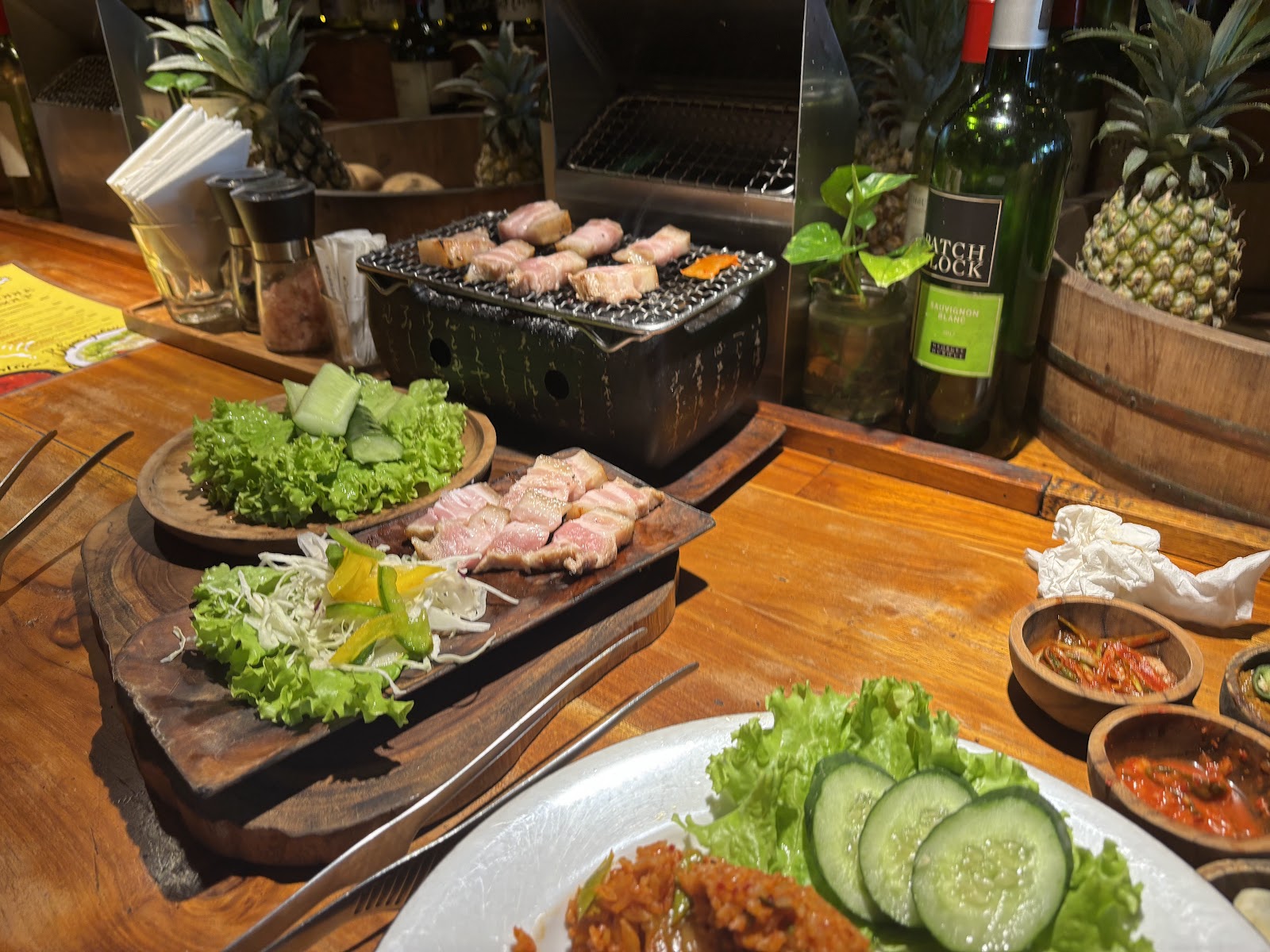 Sinssihwaro Korean BBQ