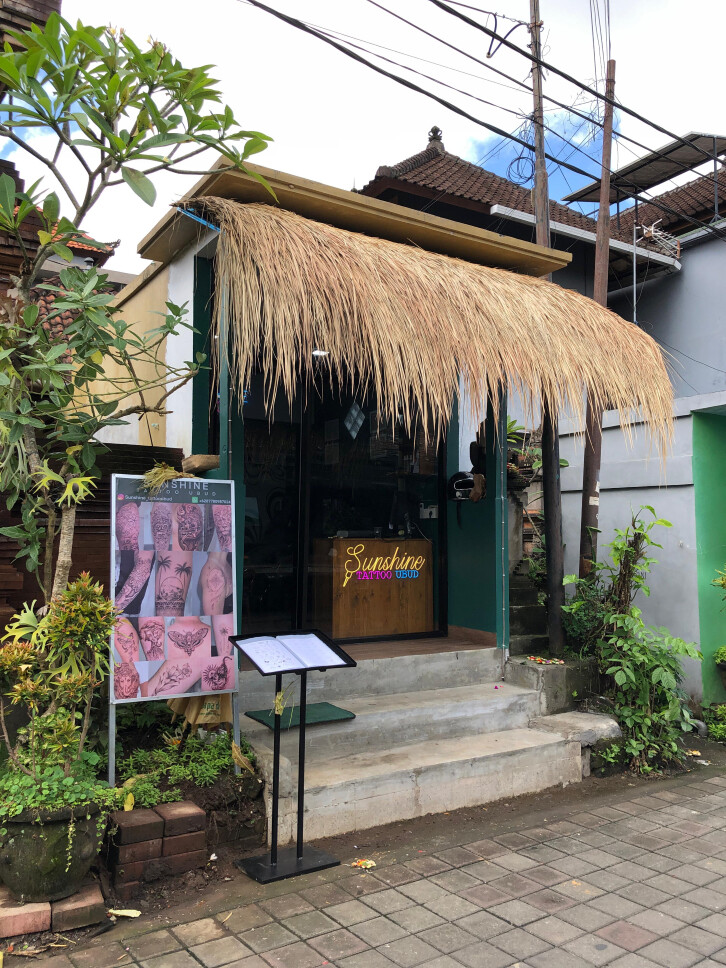 The Sun Tattoo Ubud