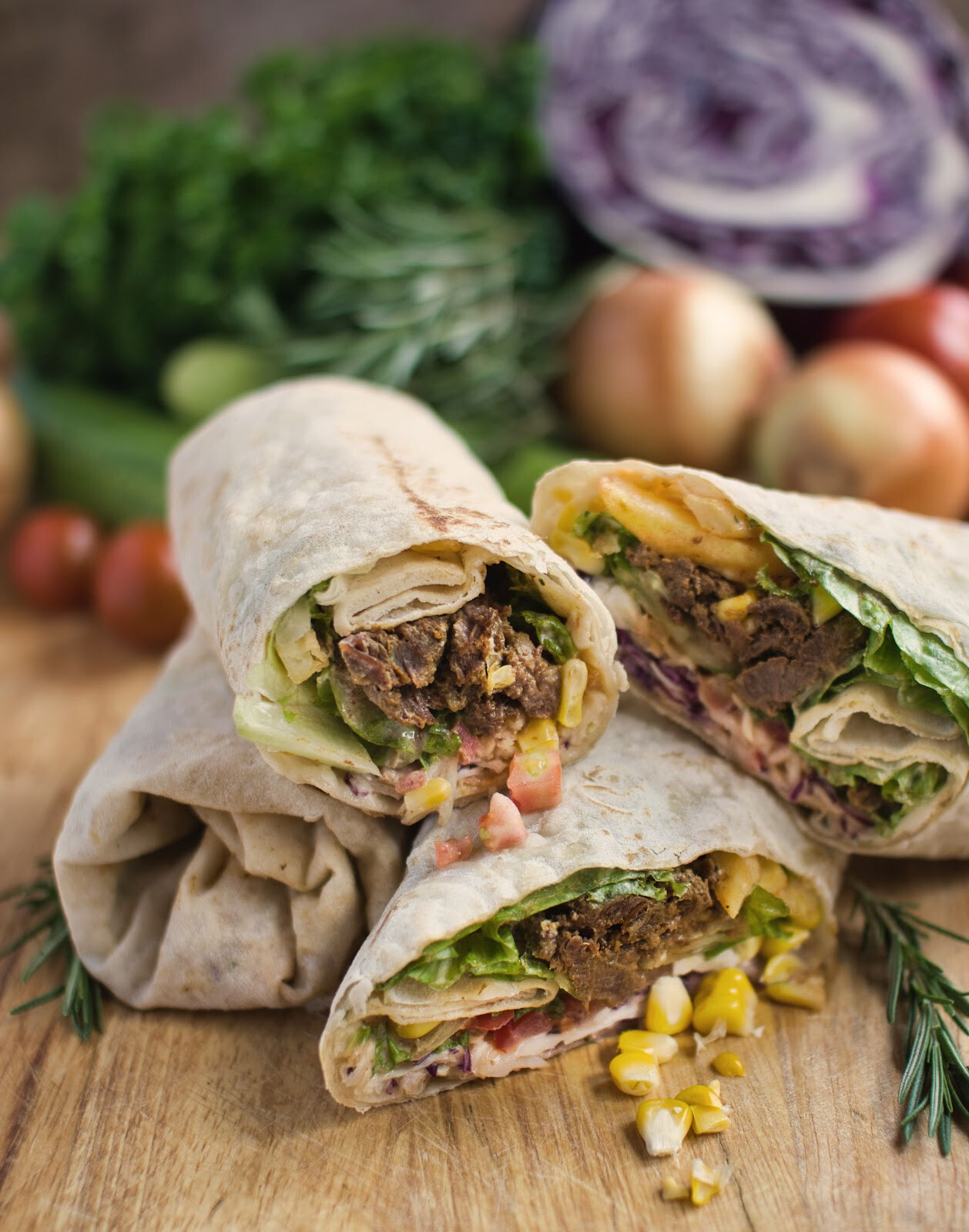 Balkan Shawarma Ungasan