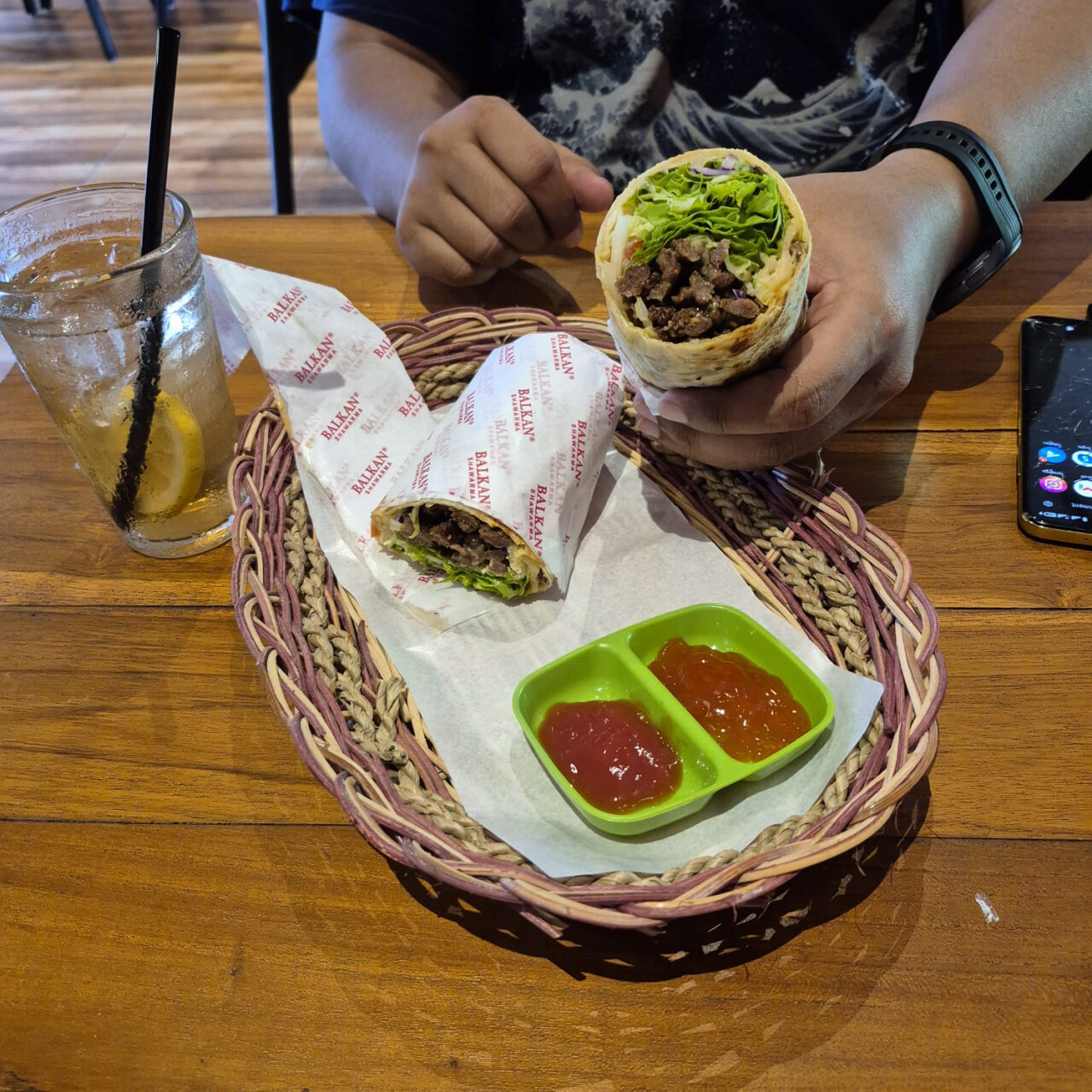 Balkan Shawarma Ungasan