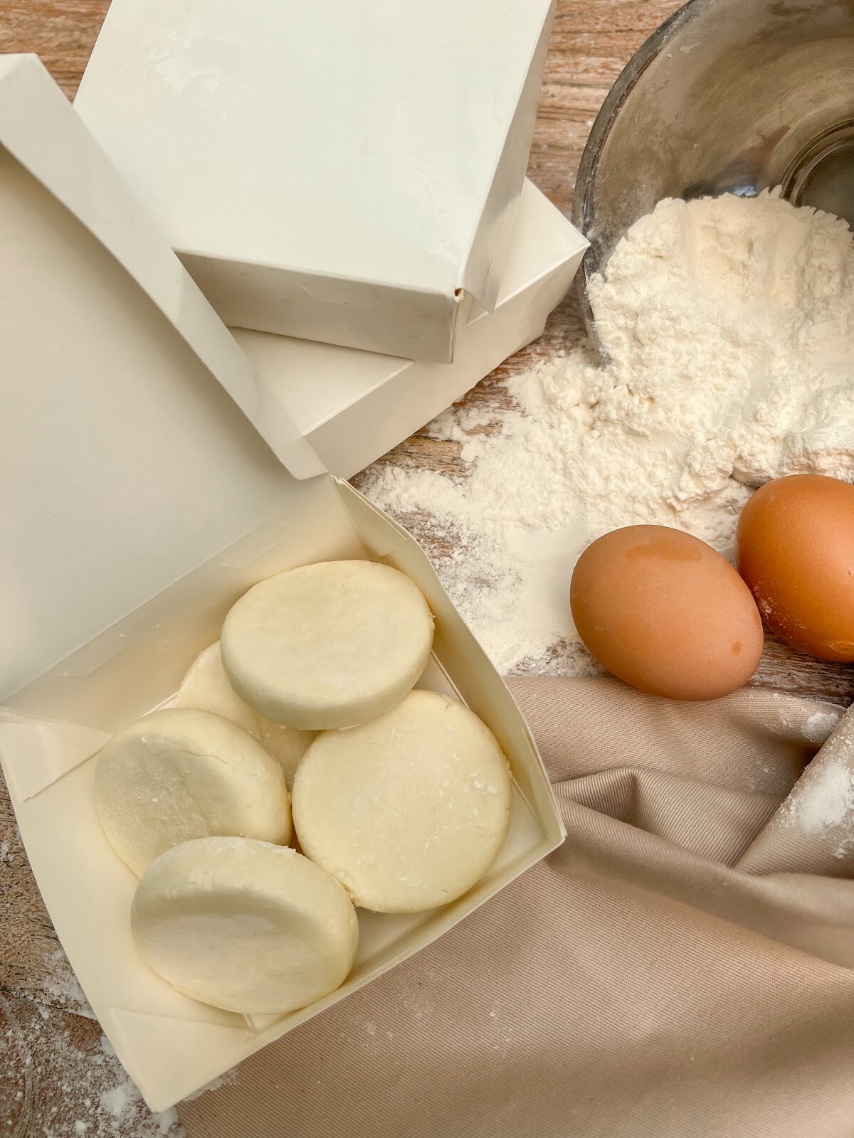 Доставка полуфабрикатов House of dumplings