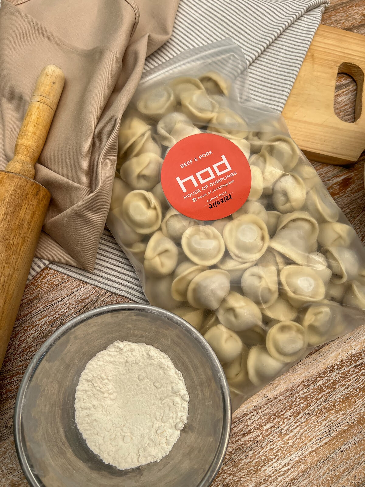 Доставка полуфабрикатов House of dumplings