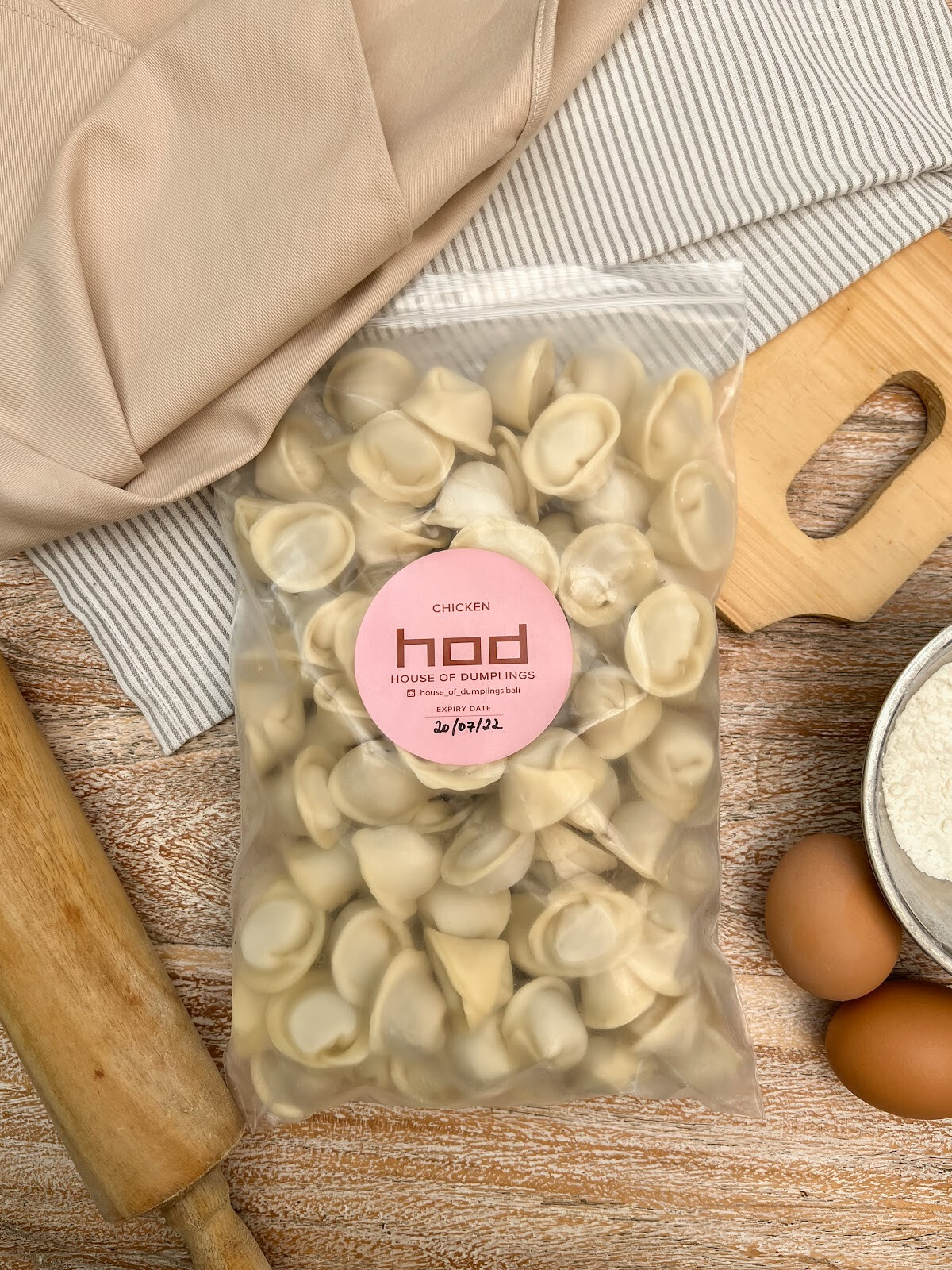 Доставка полуфабрикатов House of dumplings