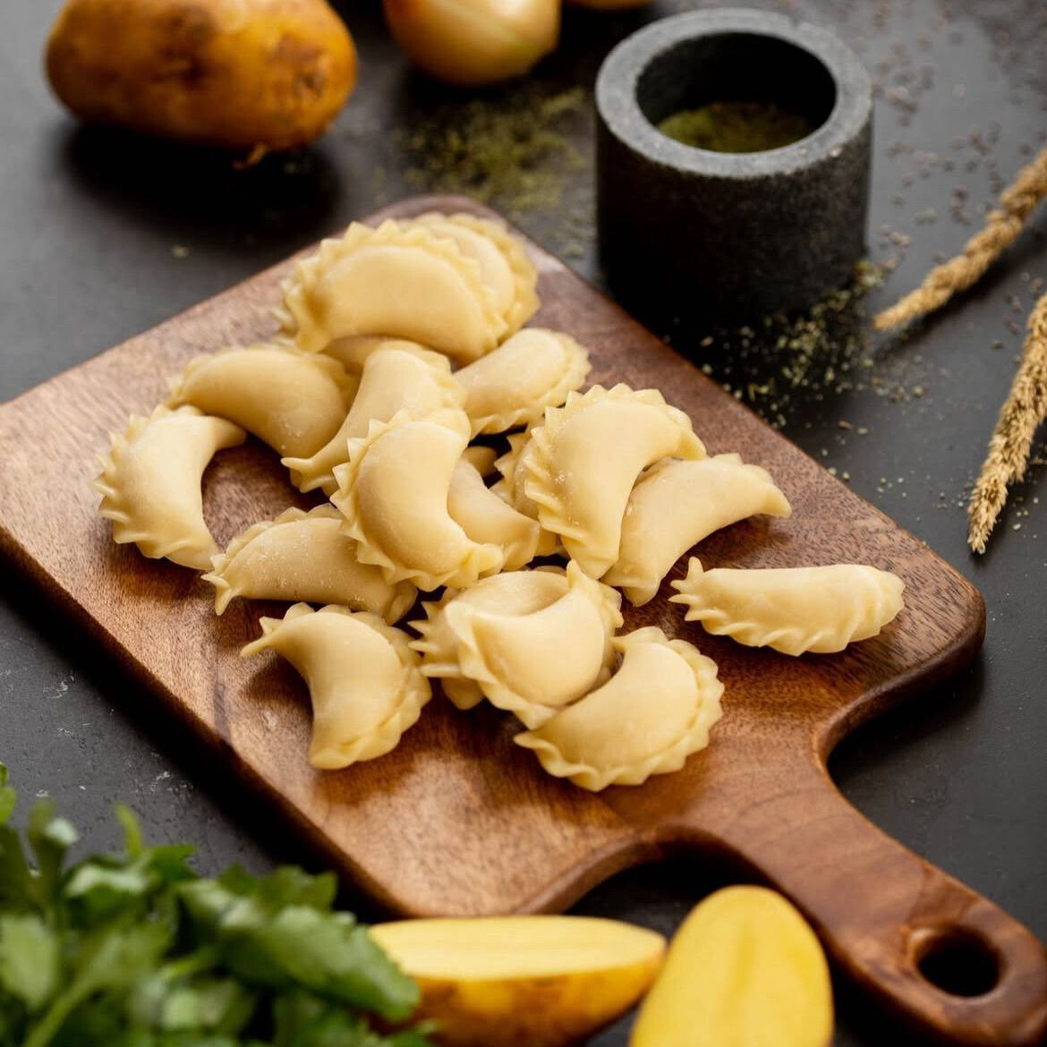 Доставка полуфабрикатов House of dumplings