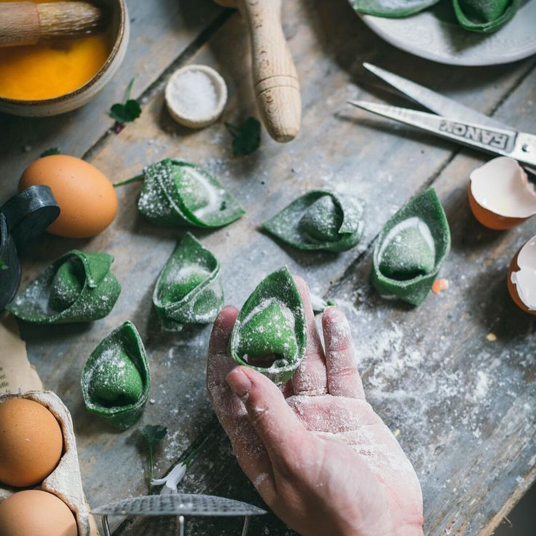 Доставка полуфабрикатов House of dumplings