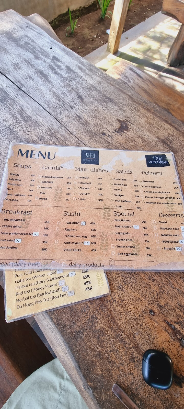 ShRi CAFE Vegan & Vegetarian