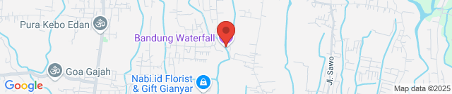Водопад Bandung Waterfall