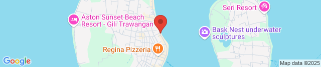 Пляж на Gili Trawangan